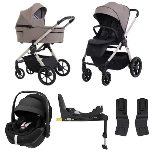 Przejdź do produktu Espiro Yoga zestaw  4w1 + Maxi Cosi Pebble Pro 2 + Familyfix 360 Pro | 109 Meditation Breze