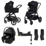 Espiro Yoga zestaw  4w1 + Maxi Cosi Pebble Pro 2 + Familyfix 360 Pro | 111 Calm Evening