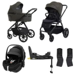 Espiro Yoga zestaw  4w1 + Maxi Cosi Pebble Pro 2 + Familyfix 360 Pro | 114 Life Balance