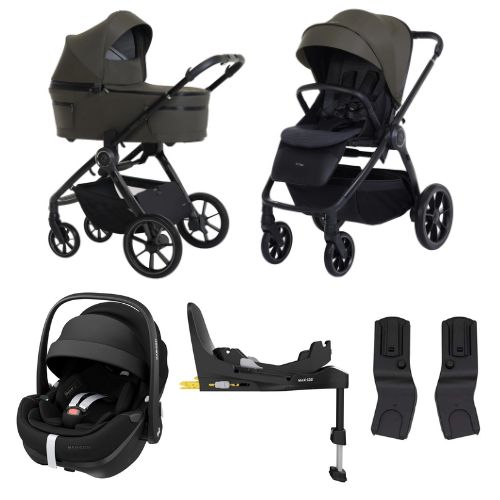 Przejdź do produktu Espiro Yoga zestaw  4w1 + Maxi Cosi Pebble Pro 2 + Familyfix 360 Pro | 114 Life Balance