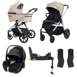 Espiro Yoga zestaw  4w1 + Maxi Cosi Pebble Pro 2 + Familyfix 360 Pro | 119 Assana Lotos