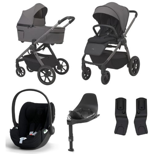 Przejdź do produktu Espiro Yoga zestaw  4w1 + Cybex Cloud T + Base T | 217 Gray Zen