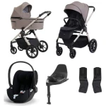 Espiro Yoga zestaw  4w1 + Cybex Cloud T + Base T | 109 Meditation Breze