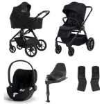 Espiro Yoga zestaw  4w1 + Cybex Cloud T + Base T | 111 Calm Evening