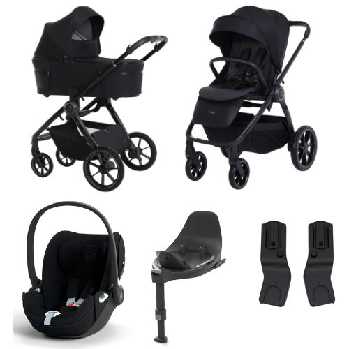 Przejdź do produktu Espiro Yoga zestaw  4w1 + Cybex Cloud T + Base T | 111 Calm Evening