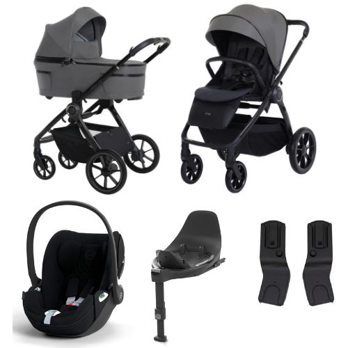 Przejdź do produktu Espiro Yoga zestaw  4w1 + Cybex Cloud T + Base T | 117 Grey Zen