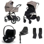 Espiro Yoga zestaw  4w1 + Cybex Cloud T + Base T | 209 Meditation Breze