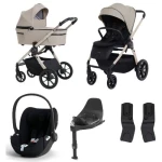 Espiro Yoga zestaw  4w1 + Cybex Cloud T + Base T | 219 Assana Lotos