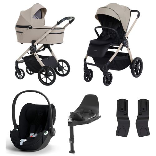 Przejdź do produktu Espiro Yoga zestaw  4w1 + Cybex Cloud T + Base T | 219 Assana Lotos
