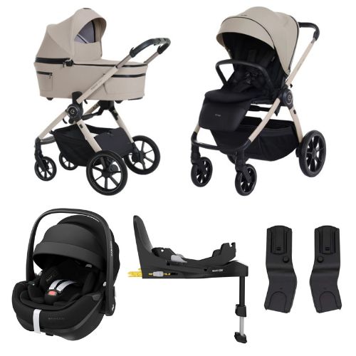 Przejdź do produktu Espiro Yoga zestaw  4w1 + Maxi Cosi Pebble Pro 2 + Familyfix 360 Pro | 219 Assana Lotos