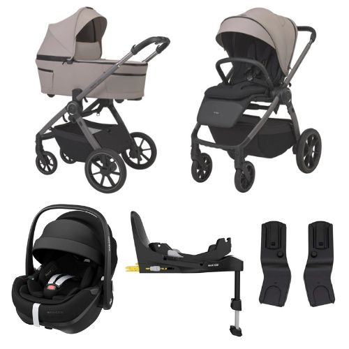 Przejdź do produktu Espiro Yoga zestaw  4w1 + Maxi Cosi Pebble Pro 2 + Familyfix 360 Pro | 209 Meditation Breze