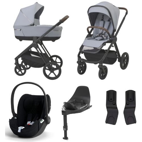 Przejdź do produktu Espiro Miloo 2.0 zestaw 4w1 + Cybex Cloud T + Base T | 303 Unique Dove 