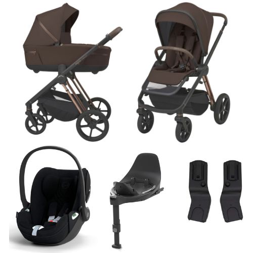 Przejdź do produktu Espiro Miloo 2.0 zestaw 4w1 + Cybex Cloud T + Base T | 308 Excellent Chocolate