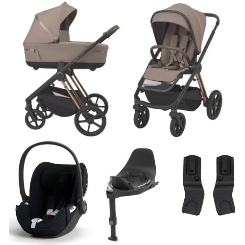 Przejdź do produktu Espiro Miloo 2.0 zestaw 4w1 + Cybex Cloud T + Base T | 309 Tasty Cappuccino