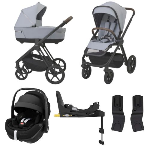Przejdź do produktu Espiro Miloo 2.0 zestaw 4w1 + Maxi Cosi Pebble Pro 2 + Familyfix 360 Pro | 303 Unique Dove