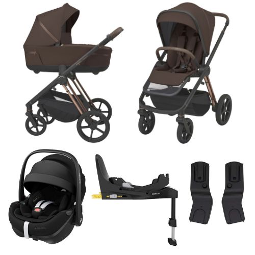 Przejdź do produktu Espiro Miloo 2.0 zestaw 4w1 + Maxi Cosi Pebble Pro 2 + Familyfix 360 Pro | 308 Excellent Chocolate