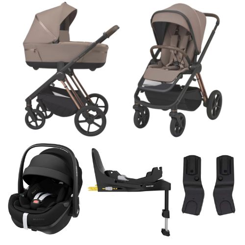Przejdź do produktu Espiro Miloo 2.0 zestaw 4w1 + Maxi Cosi Pebble Pro 2 + Familyfix 360 Pro | 309 Tasty Cappuccino