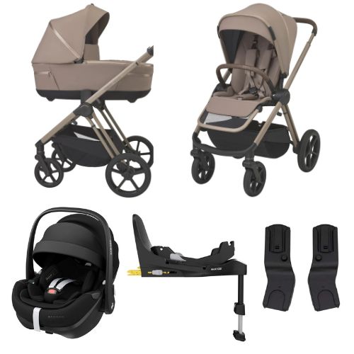 Przejdź do produktu Espiro Miloo 2.0 zestaw 4w1 + Maxi Cosi Pebble Pro 2 + Familyfix 360 Pro | 319 Perfect Beige