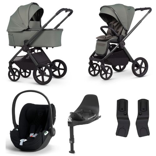 Przejdź do produktu Venicci Upline 3 zestaw 4w1 + Cybex Cloud T + Base T | Aloe