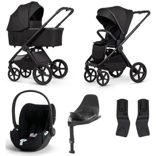 Przejdź do produktu Venicci Upline 3 zestaw 4w1 + Cybex Cloud T + Base T | Onyx