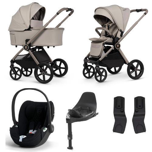 Przejdź do produktu Venicci Upline 3 zestaw 4w1 + Cybex Cloud T + Base T | Pebble