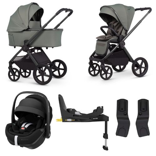 Przejdź do produktu Venicci Upline 3 zestaw 4w1 + Maxi Cosi Pebble Pro 2 + Familyfix 360 Pro | Aloe