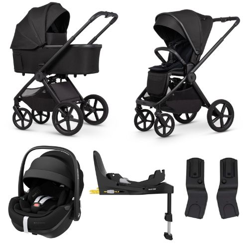 Przejdź do produktu Venicci Upline 3 zestaw 4w1 + Maxi Cosi Pebble Pro 2 + Familyfix 360 Pro | Onyx