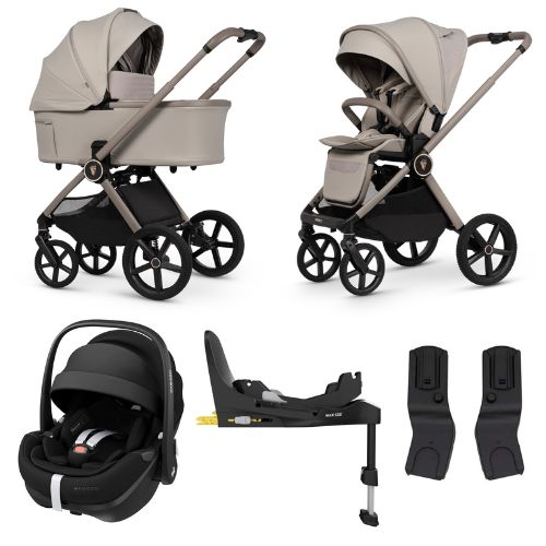 Przejdź do produktu Venicci Upline 3 zestaw 4w1 + Maxi Cosi Pebble Pro 2 + Familyfix 360 Pro | Pebble