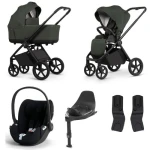 Venicci Claro 2 + Cybex Cloud T + Base T | Forest