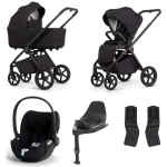 Venicci Claro 2 + Cybex Cloud T + Base T | Noir
