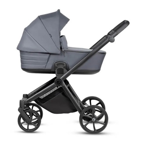 Przejdź do produktu Tutis Mio3+ wózek wielofunkcyjny 2w1 | 103 Dark Grey