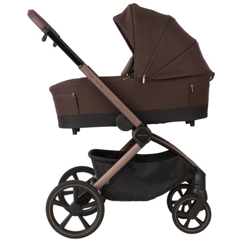 Przejdź do produktu Adamex Como Chocolate wózek wielofunkcyjny 2w1 | 13 CHOCOLATE BROWN