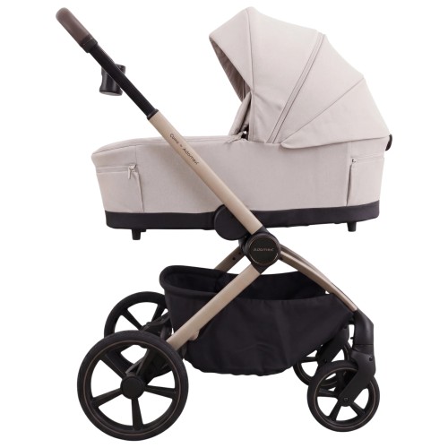 Przejdź do produktu Adamex Como Natura wózek wielofunkcyjny 2w1 | 1 NATURA BEIGE