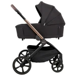 Adamex Como Satin wózek wielofunkcyjny 2w1 | 15 SATIN CARBON