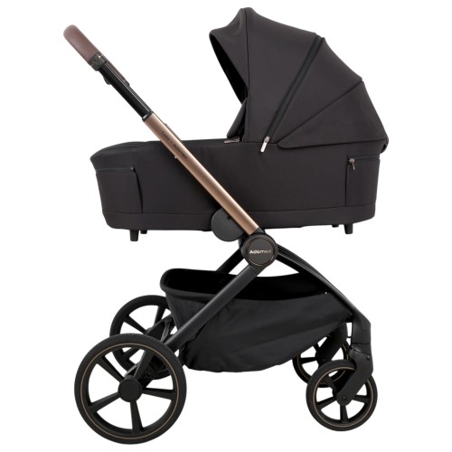 Przejdź do produktu Adamex Como Satin wózek wielofunkcyjny 2w1 | 15 SATIN CARBON