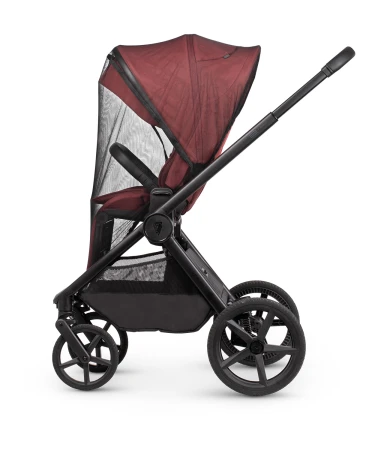 Venicci-Upline-3-Hunter-Red-Seat-Unit-6-mosquito-net.jpg