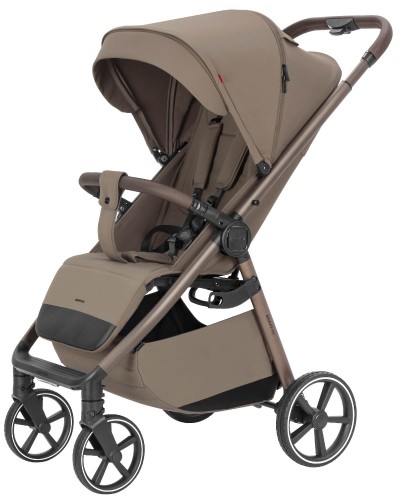 Przejdź do produktu Carrello Bravo M/Lite wózek spacerowy | Wood Beige
