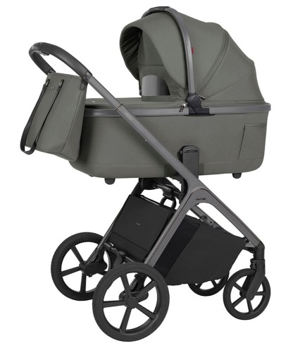 Przejdź do produktu Carrello Vector F wózek wielofunkcyjny 2w1 | Calm Green