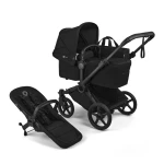 Bugaboo Donkey 6 Mono Wózek wielofunkcy 2w1 | Black-Heritage Black