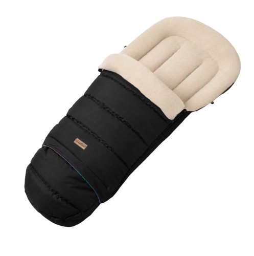 Przejdź do produktu Zaffiro Regulowany śpiwór iGrow Scandi 0-36m | Black