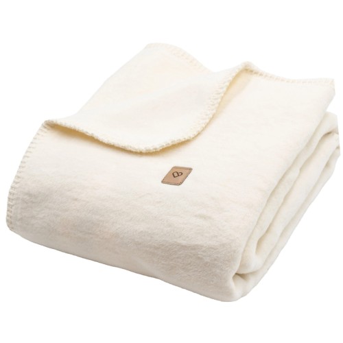 Przejdź do produktu Zaffiro Koc bawełniany Oslo 75x100cm | Ecru