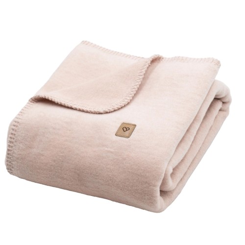 Przejdź do produktu Zaffiro Koc bawełniany Oslo 75x100cm | Pink