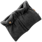 Zaffiro Mufka do wózka wełniana Sierra | Anthracite
