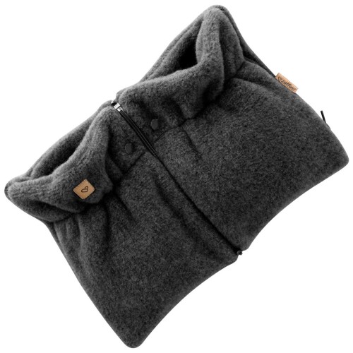 Przejdź do produktu Zaffiro Mufka do wózka wełniana Sierra | Anthracite