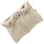 Zaffiro Mufka do wózka wełniana Sierra | Beige