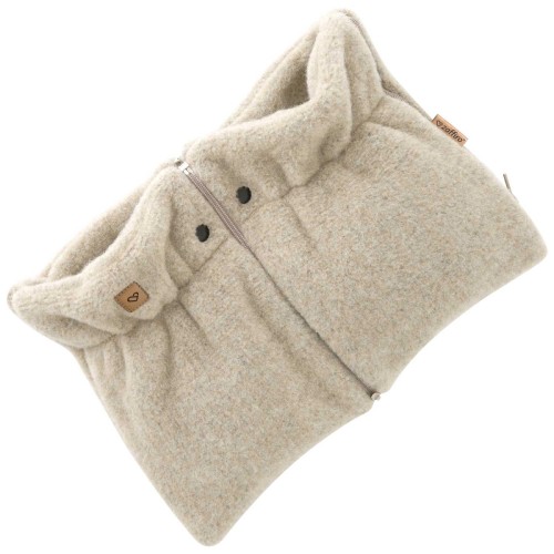 Przejdź do produktu Zaffiro Mufka do wózka wełniana Sierra | Beige