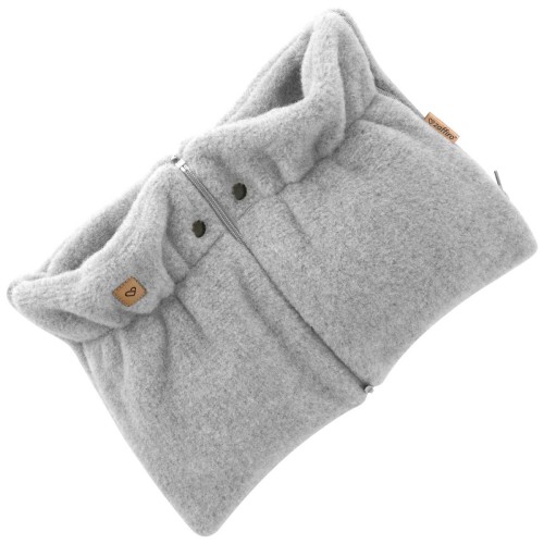 Przejdź do produktu Zaffiro Mufka do wózka wełniana Sierra | Grey