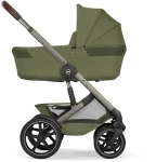 Cybex Talos S Lux 3.0 wózek wielofunkcyjny 2w1 | Moss Green (Taupe Frame)