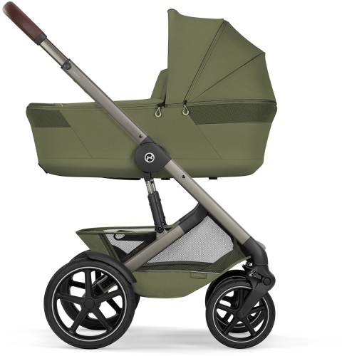 Przejdź do produktu Cybex Talos S Lux 3.0 wózek wielofunkcyjny 2w1 | Moss Green (Taupe Frame)