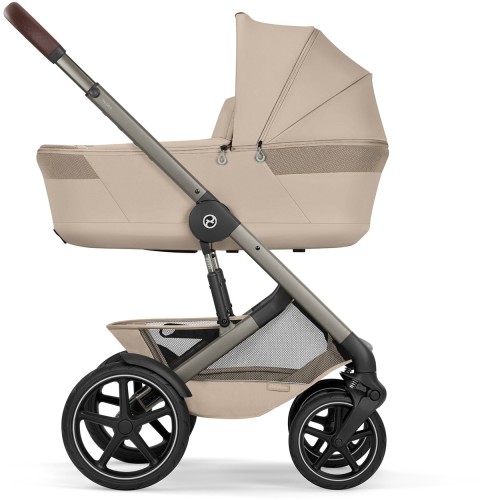 Przejdź do produktu Cybex Talos S Lux 3.0 wózek wielofunkcyjny 2w1 | Almond Beige (Taupe Frame)
